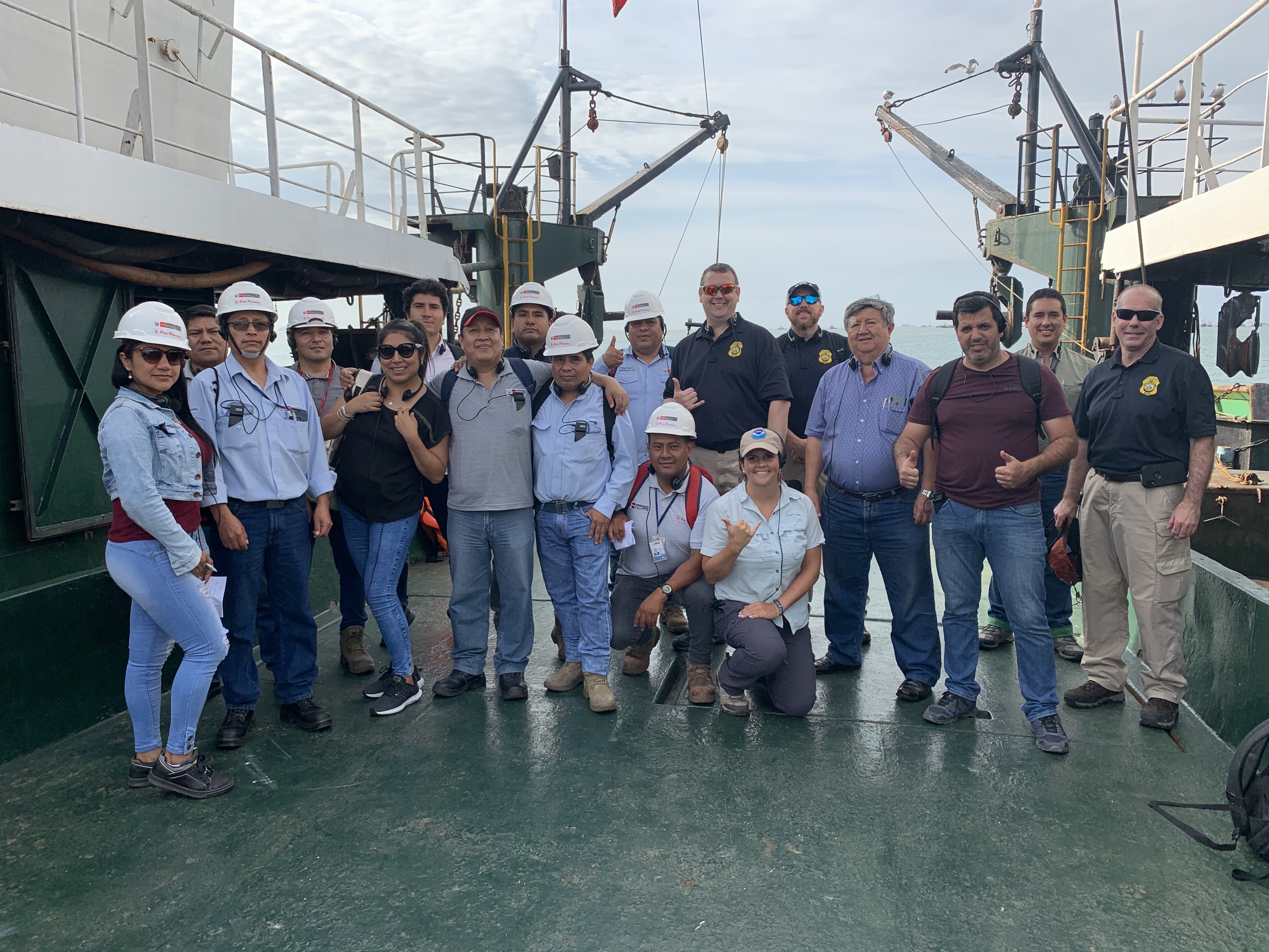 Image: NOAA Enforcement Continues the Fight against Illegal, Unreported, and Unregulated Fishing