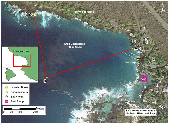 Snorkel Hawaii - Regulated Fishing Area