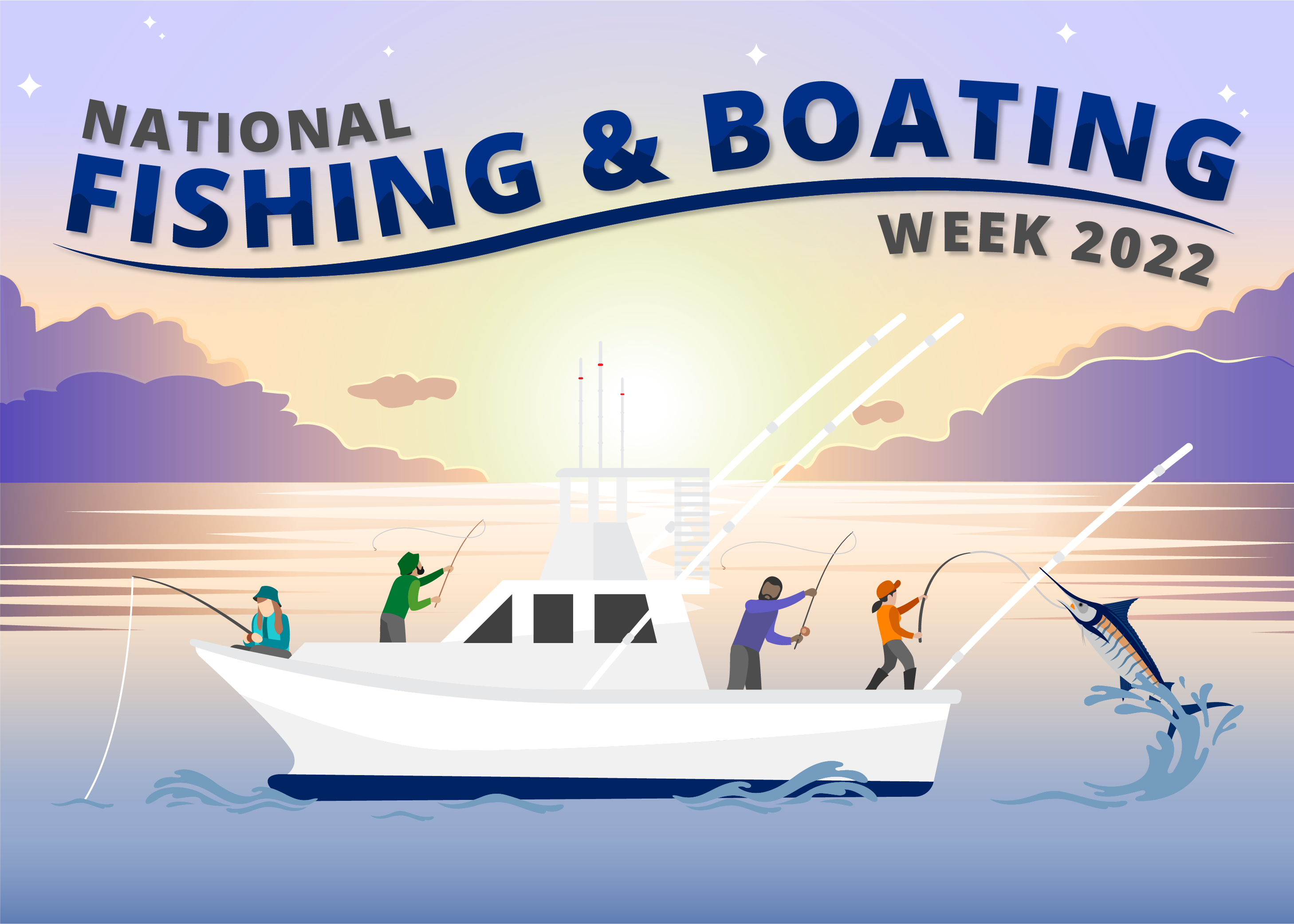 National Fishing and Boating Week 2022