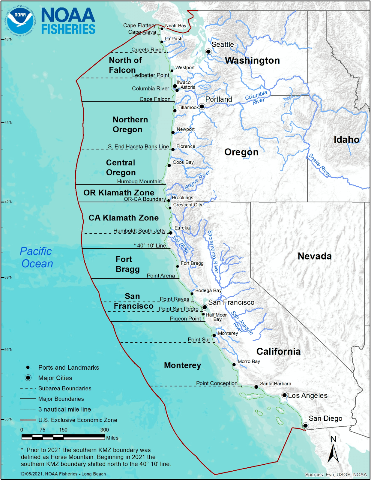 Salmon and Steelhead Fisheries in the Mainstem Columbia River and