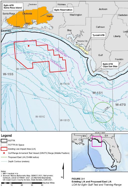 Incidental Take Authorization: U.S. Air Force Eglin Gulf Testing ...