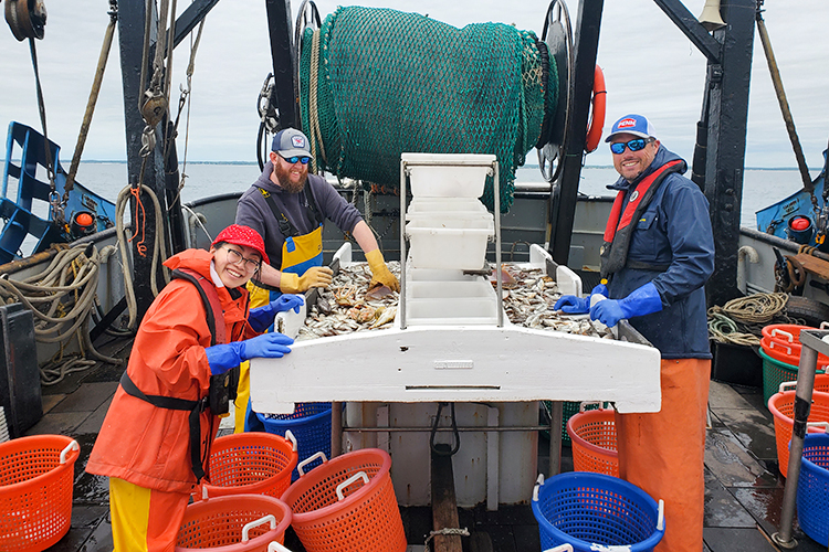 The new smart trawl net aims to change commercial fishing