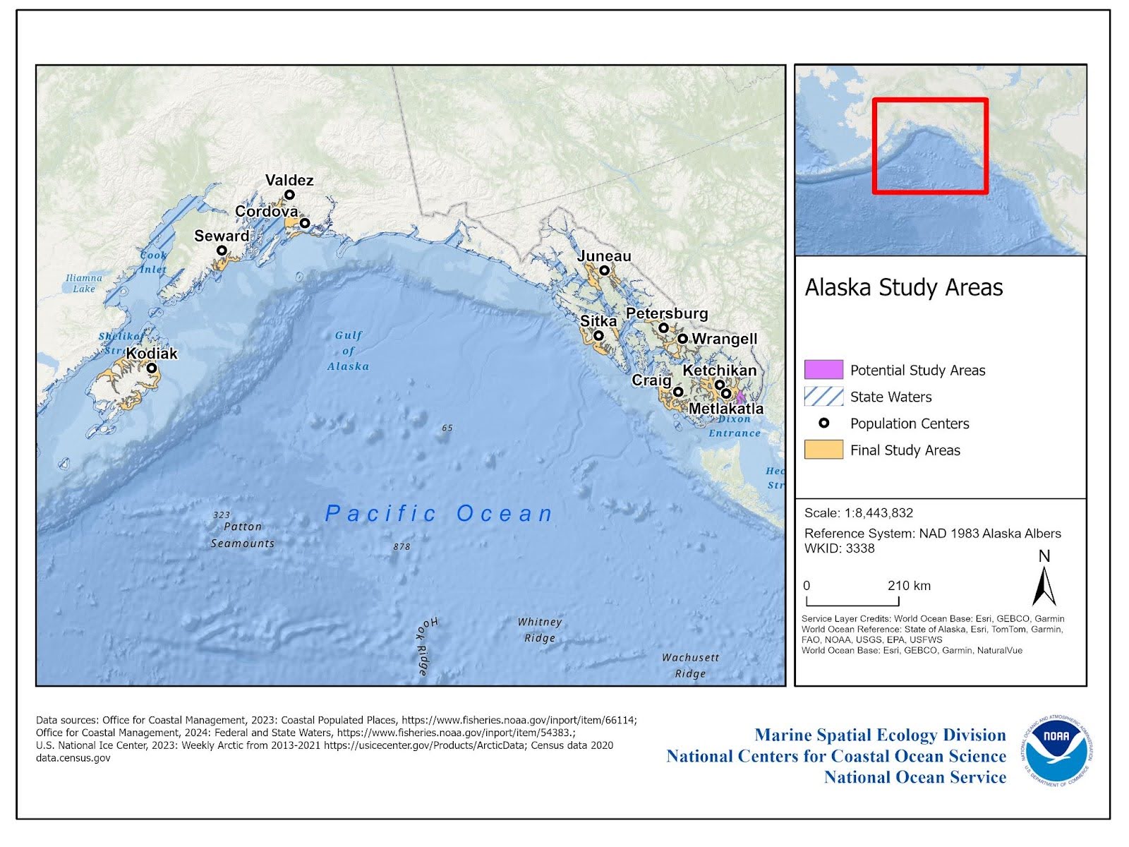 13 Western Alaska tribal and fishing organizations ask Alaska