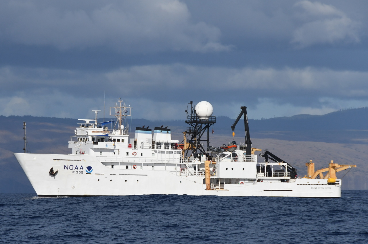 Making Science Happen: The Officers and Crew of the Oscar Elton Sette