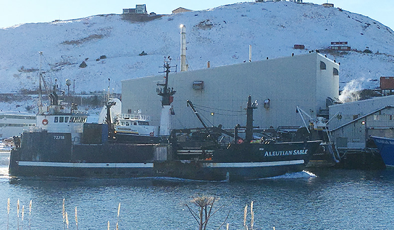 Image: Law Enforcement Office closes a successful investigation after numerous Observers filed complaints against an Alaskan-based vessel