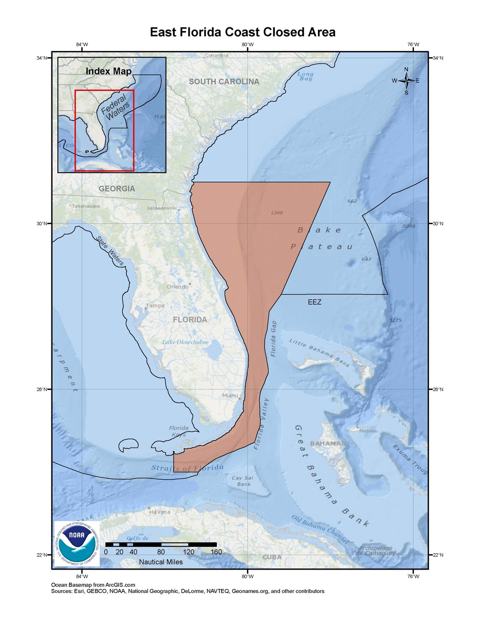 Management Zones - Florida Saltwater Fishing