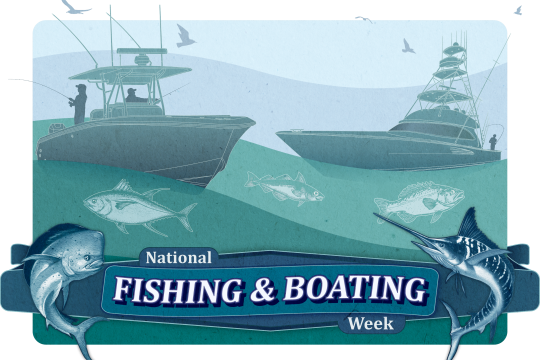 Featured image banner for National Fishing and Boating Week