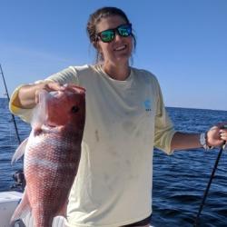 Dereka Chargualaf, Fish Biologist