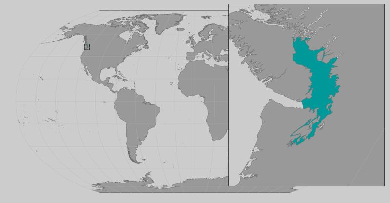 Bocaccio range map