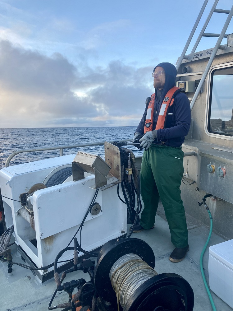 Welcome, Nathaniel! | NOAA Fisheries