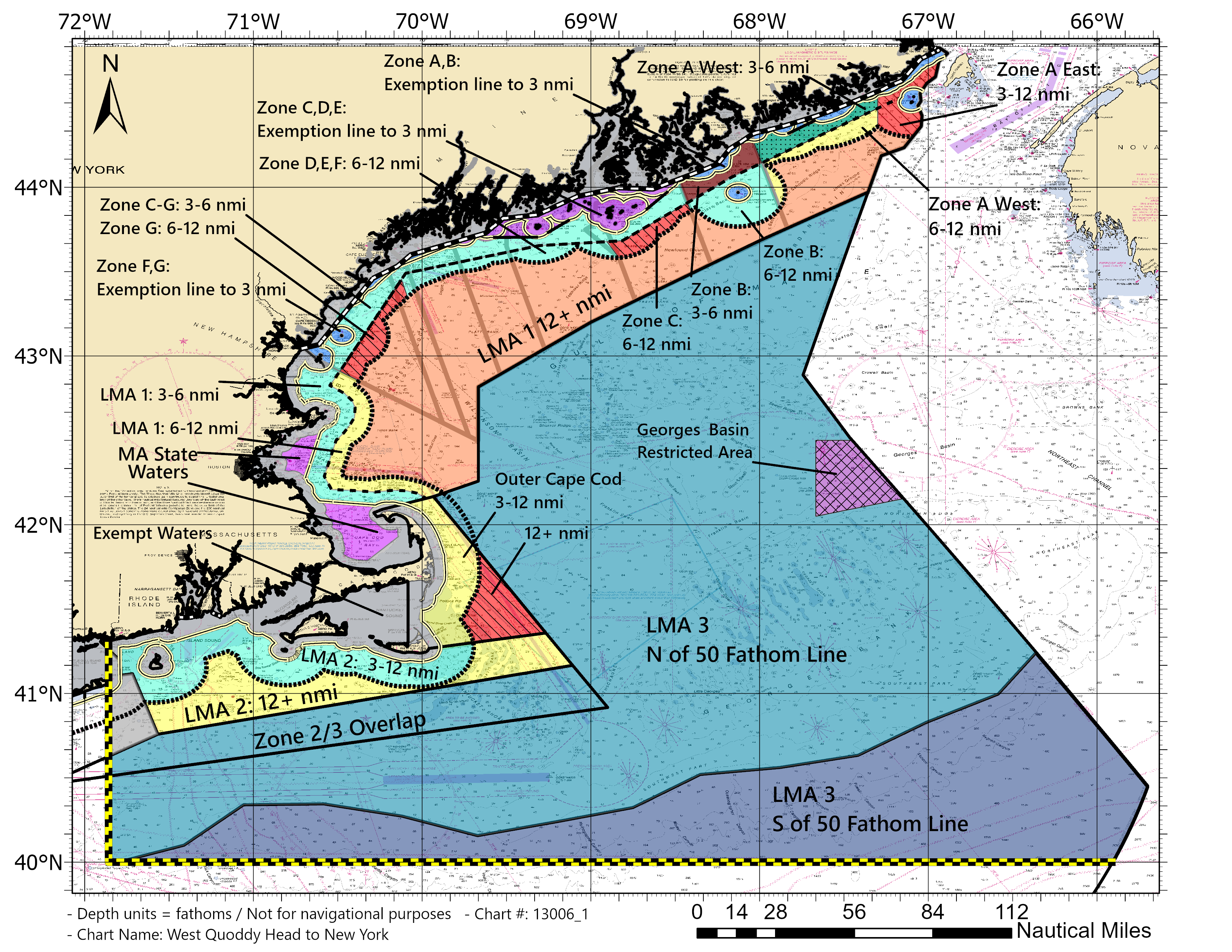 Lobster/Jonah Crab Minimum Traps Per Trawl: Northeast Region