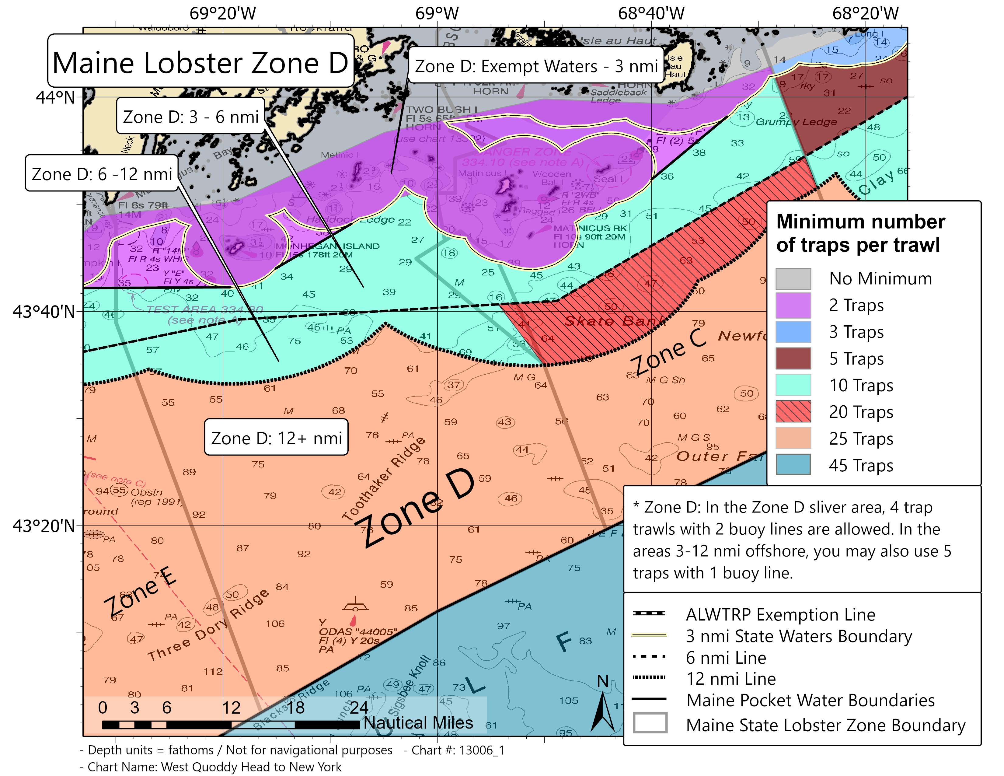 2 Lobster Trap Tags — Watts In Maine