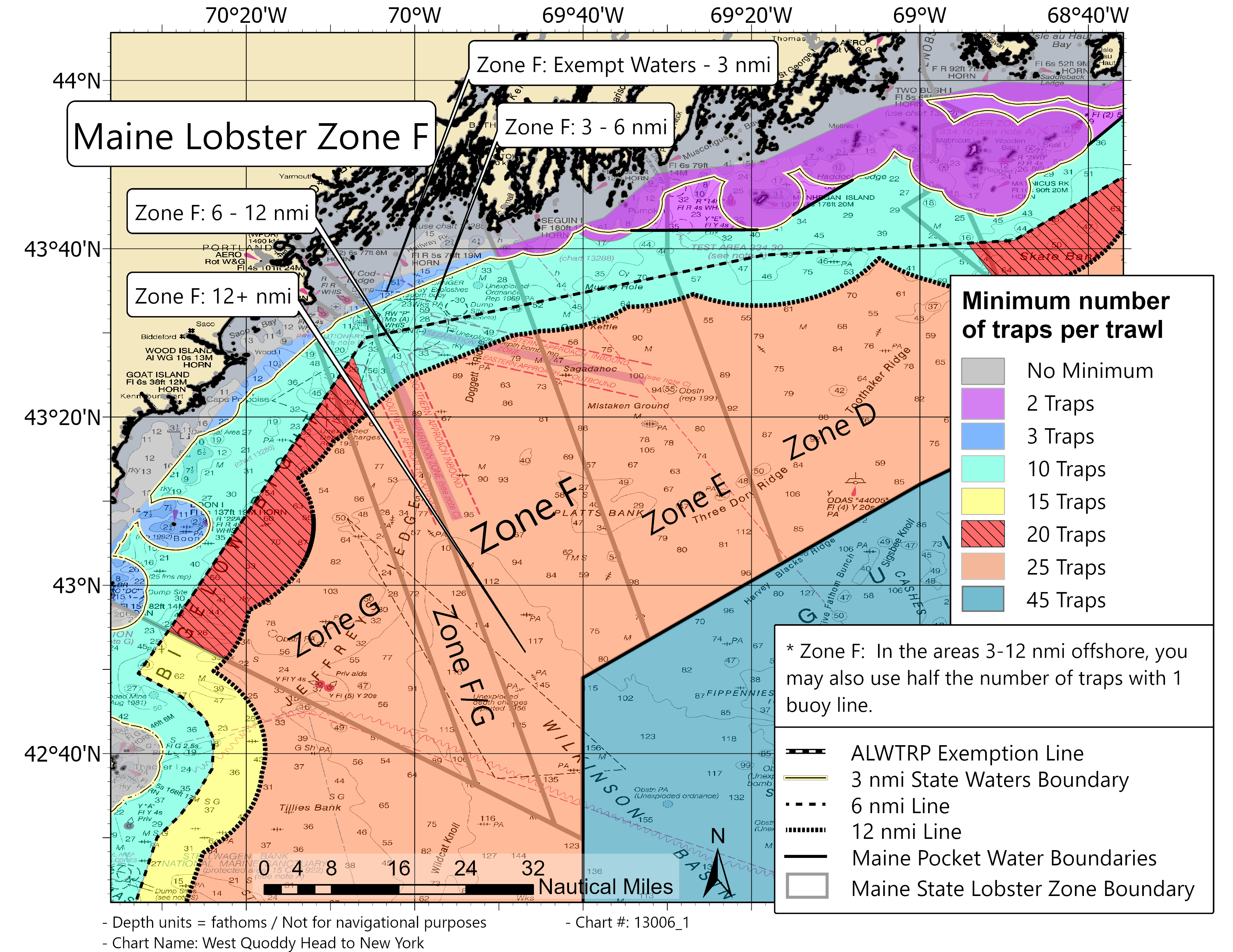 DMR's Policy on Changing Over Trap Tags – Maine Lobstermen's