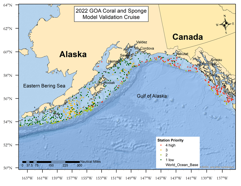 NOAA Launches New Season of Discovery in Alaska’s Deep-Sea Coral and ...