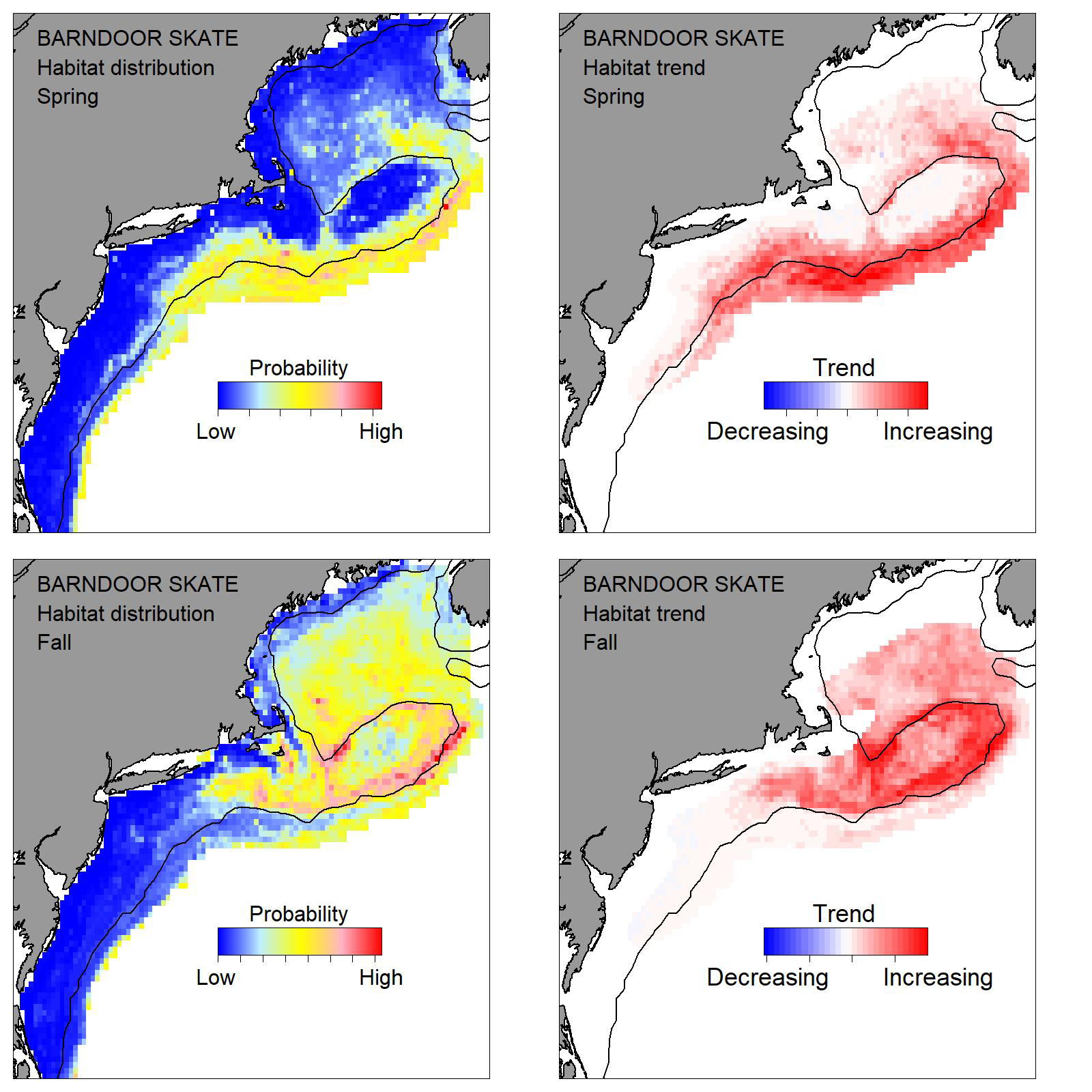 Fisheries Habitat: Northeast U.s. Shelf Ecosystem 