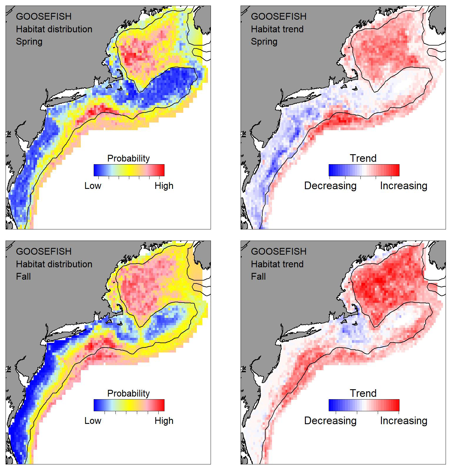 Fisheries Habitat: Northeast U.s. Shelf Ecosystem 