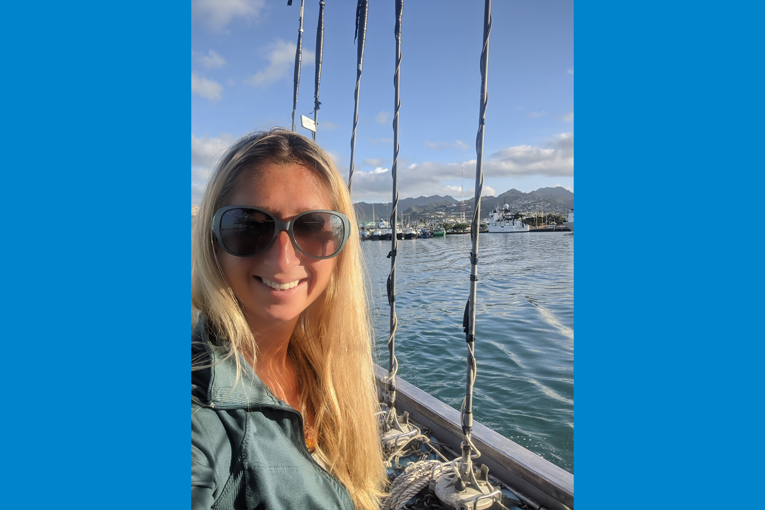 Meet Jennifer Schultes, Fisheries Observer NOAA Fisheries