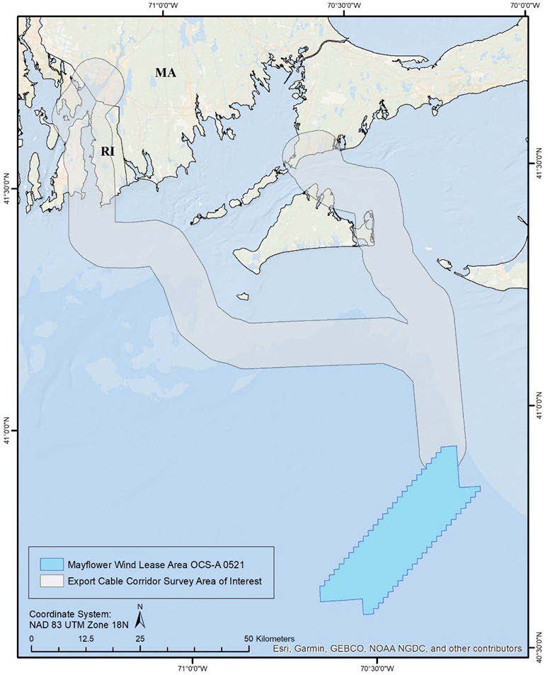 Incidental Take Authorization: SouthCoast Wind Energy, LLC's Marine ...