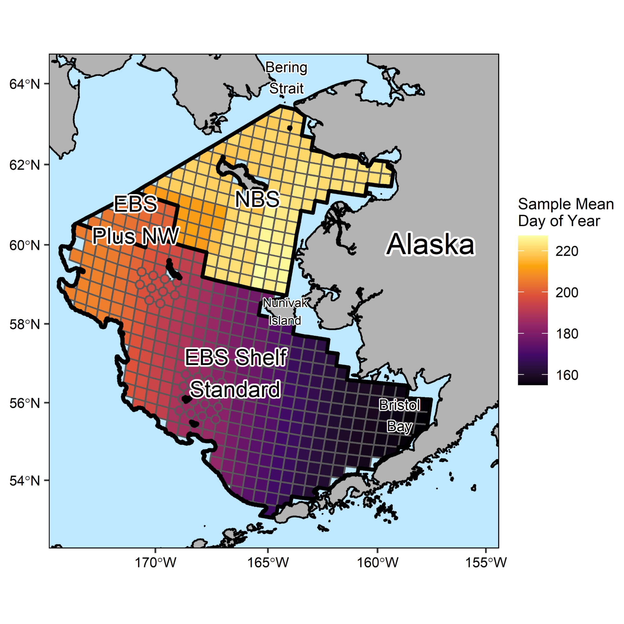 Temperature Anomalies And Cold Pool Estimates | NOAA Fisheries