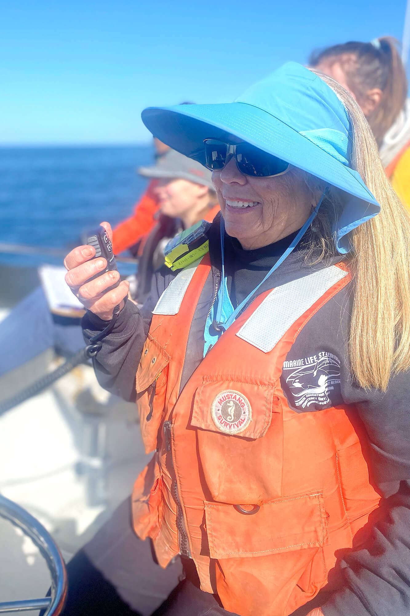 Women Who Help Entangled Whales | NOAA Fisheries