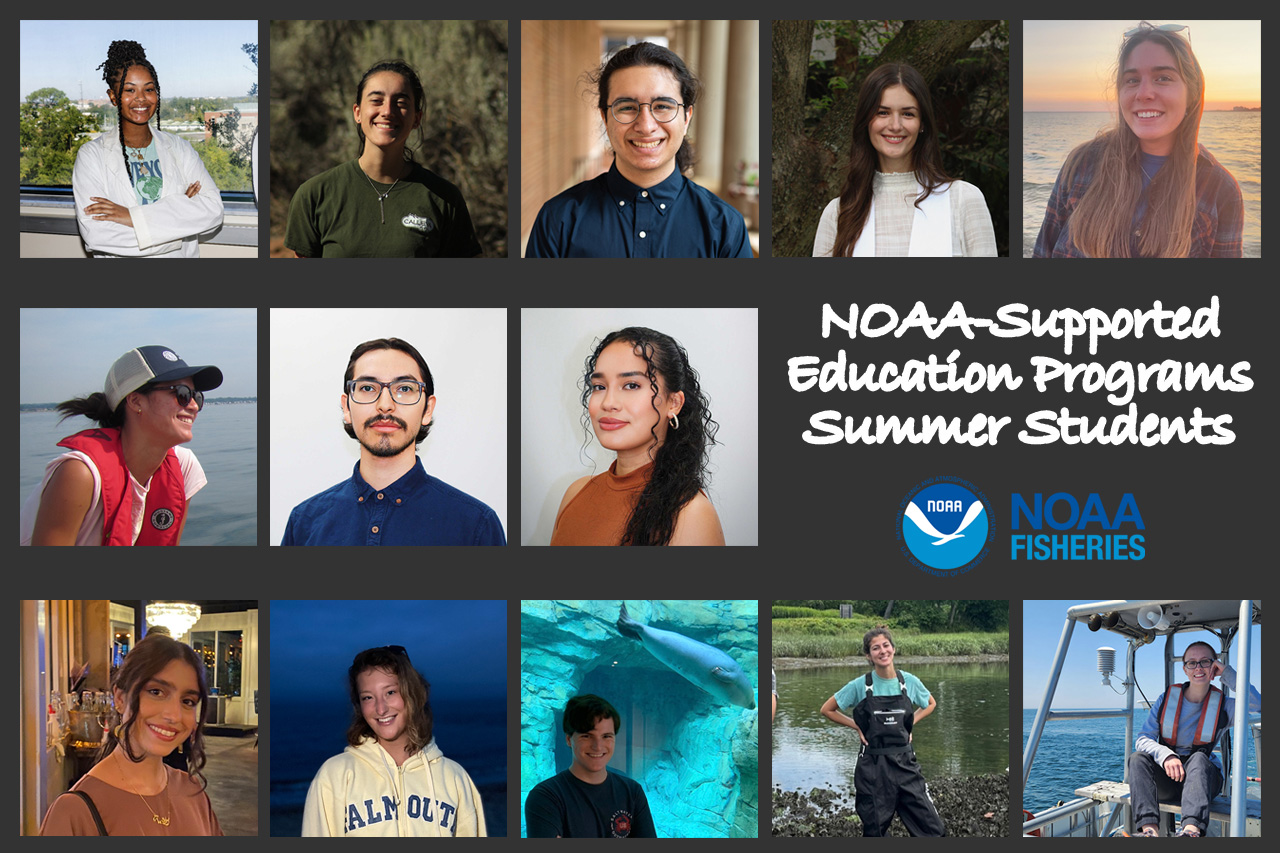 2023 NOAA-Supported Interns