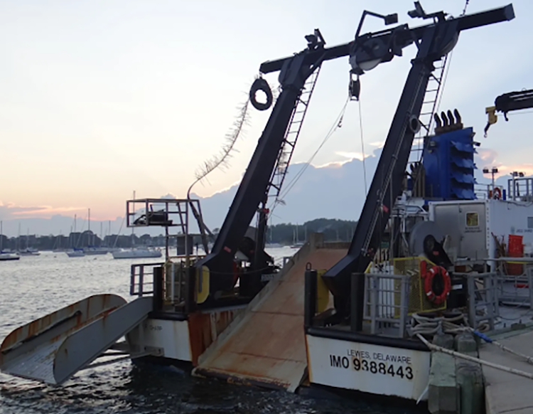 Atlantic Sea Scallop Vessel With Fiber Optic Winch System Search | NOAA ...