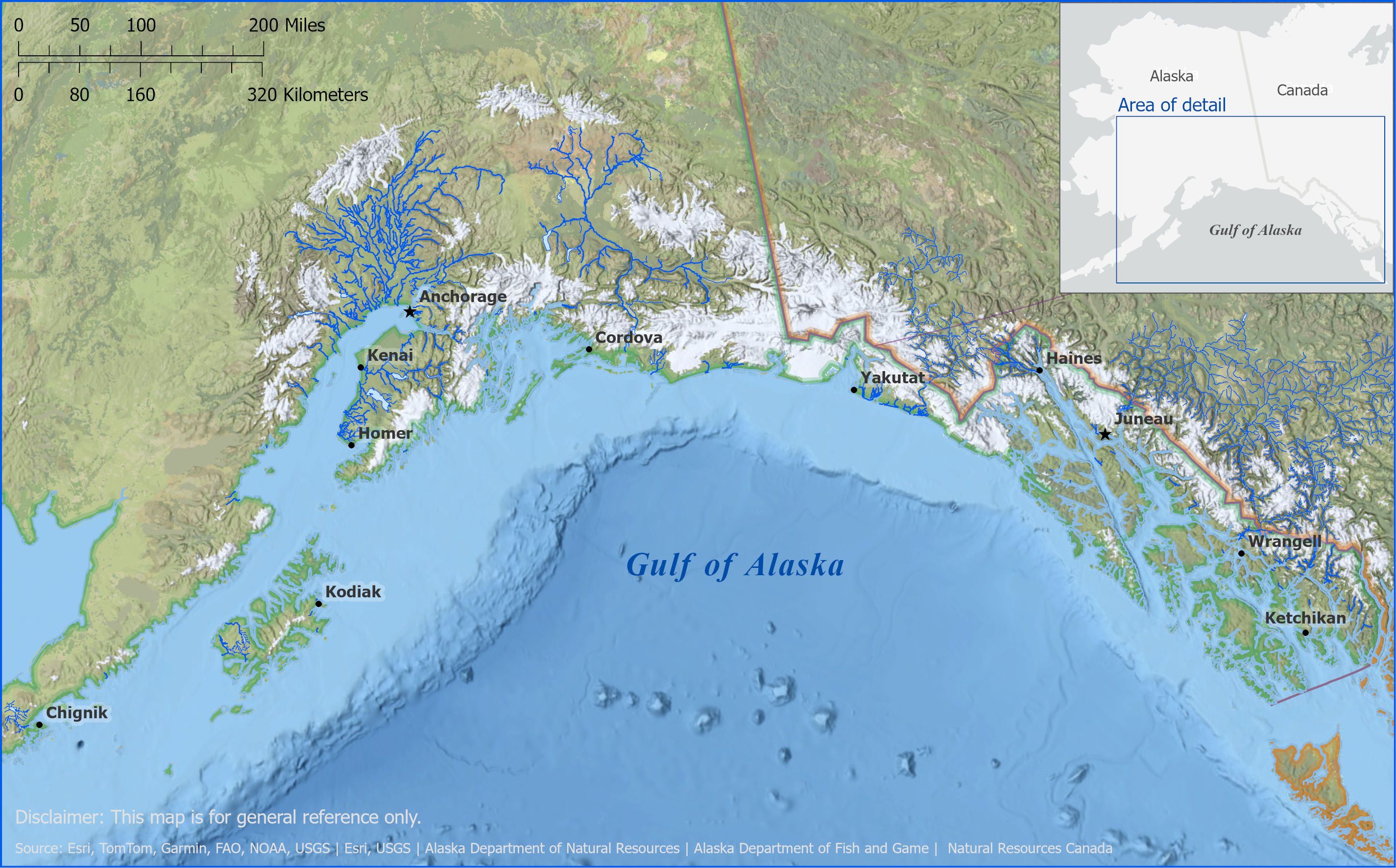 NOAA Fisheries Finds Endangered Species Act Listing of Gulf of Alaska ...