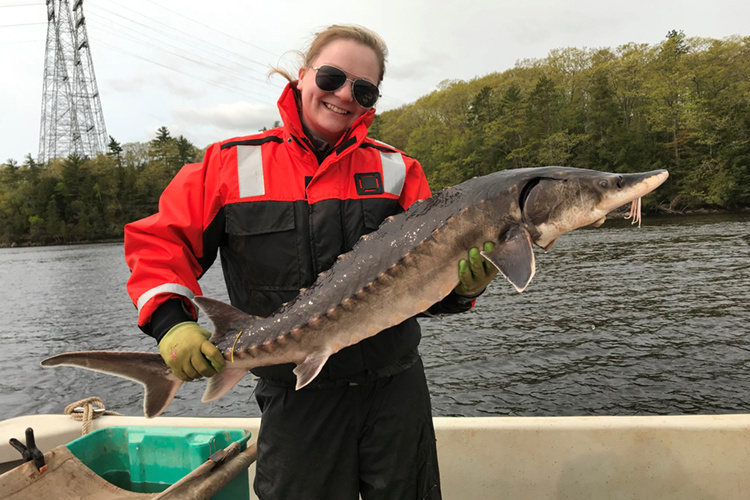 Summer Internships Teach Valuable Lessons NOAA Fisheries